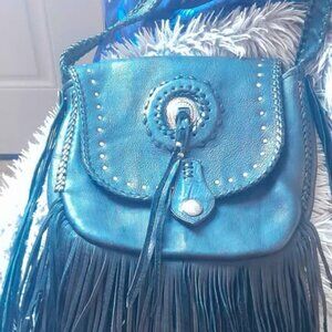 leather purse